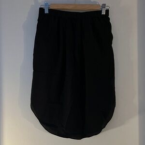 Madewell Silk Skirt